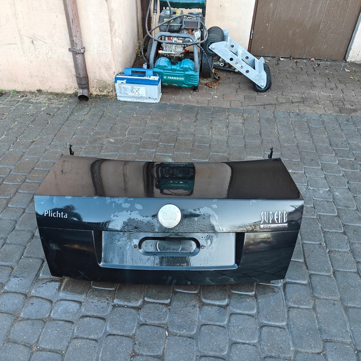 фото №1, Skoda superb i 1 01-08 рестайлінг кришка кришка багажника sedan 9910