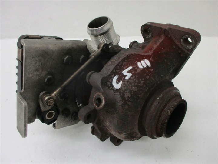 фото №9, Турбонагнітач citroen c5 x7 3.0 hdi 9u3q-6k682-eb