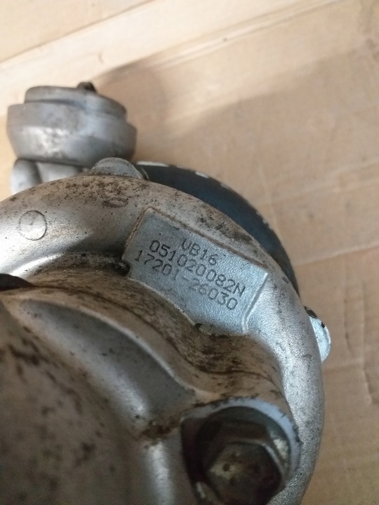 фото №5, Turbo 2,2 d-cat toyota verso rav4 турбонагнітач