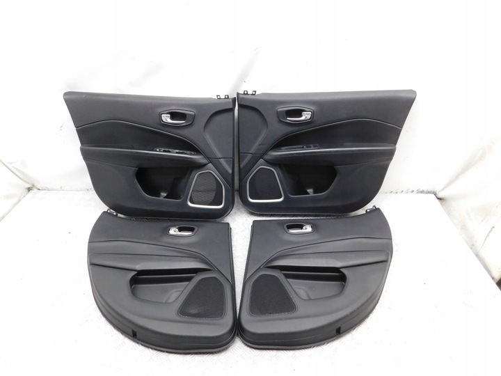 фото №16, Сидіння шкіра диван обшивки комплект - jeep compass ii 16-20