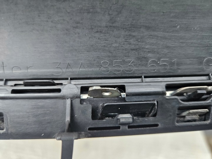 фото №10, Vw passat b7 решітка радіатора решітка 3aa853653