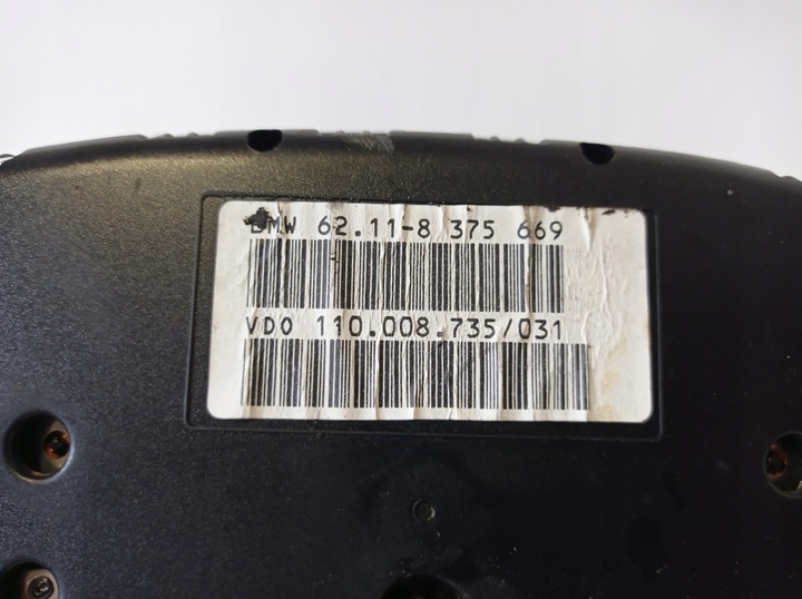 фото №9, Спидометр приборы bmw e39 2.5 401 tyś 8375669