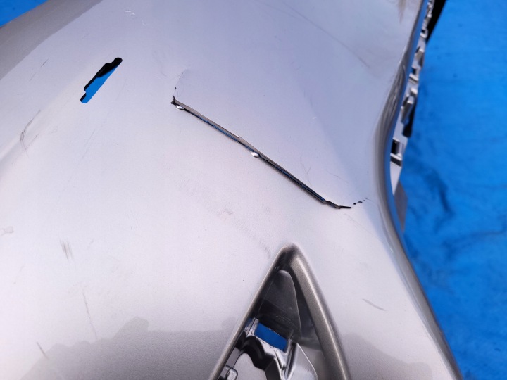 фото №8, Lexus ct 200h | задній бампер рестайлінг 52159-76070 | 0439