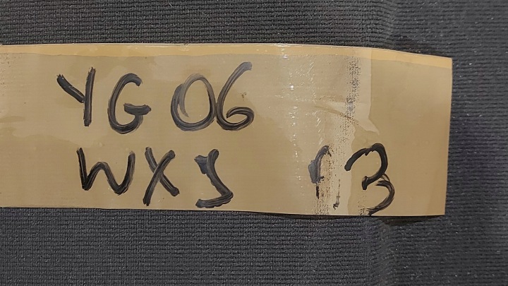 фото №13, Audi a3 sportback 8p 06r полка багажника