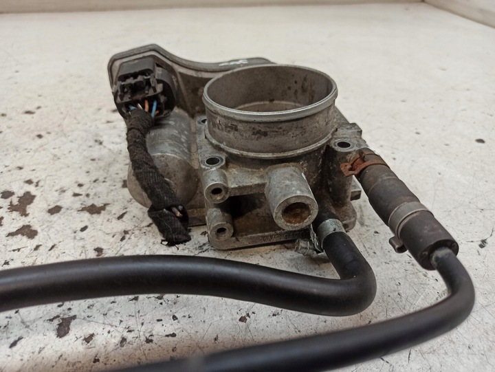 фото №6, Opel vectra c signum z18xe 1.8 дроссельная заслонка 09128518 5ws91703