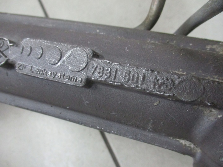 фото №7, Saab 9-5 95 01-07 трансмиссия рулевая рулевая рейка 50030076