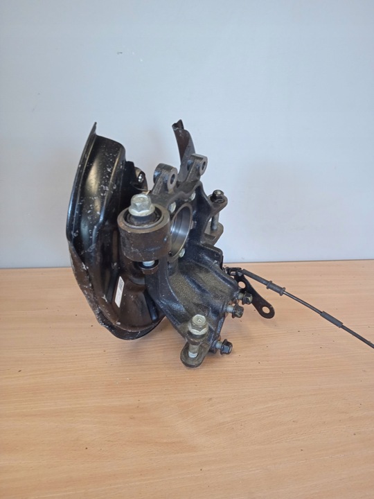 фото №6, Kia sportage iv 1.6d поворотна опора ліва зад