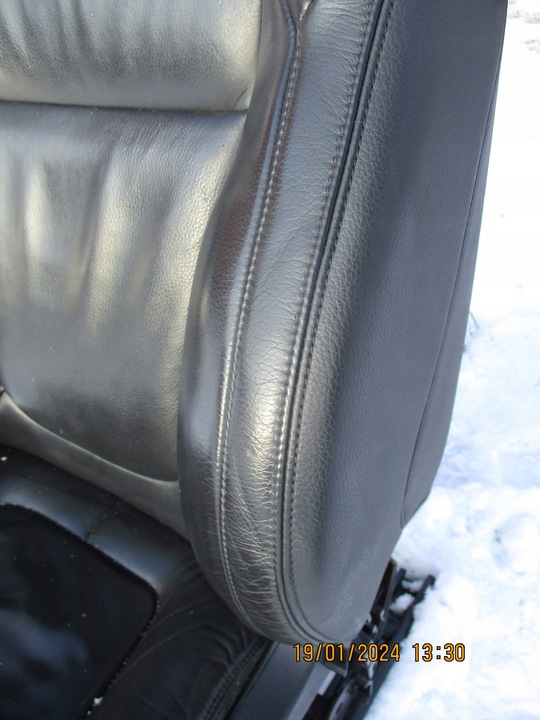 фото №8, Jaguar xf x250 2008-2011 r- сиденье левый ,электрический ,с подогревом