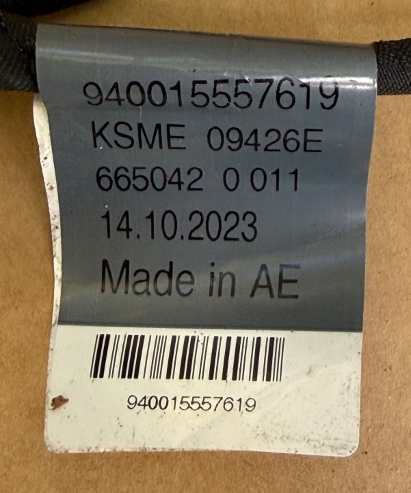 фото №5, Комплект жгут бампера перед audi q3 f3 83h971085bj + датчики pdc oem