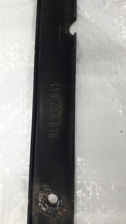 фото №10, Audi a3 8l ползун крепление бампера 8l0807641