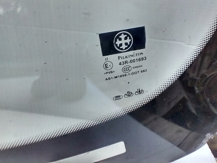 фото №16, Range rover vogue 3 iii l322 скло перед передня лобове з підігрівом