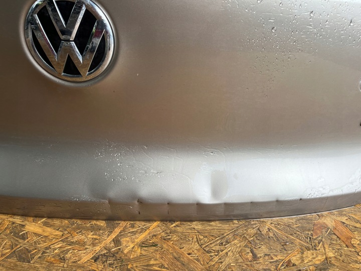 фото №6, Volkswagen vw tiguan i 1 рестайлинг крышка багажника задняя зад
