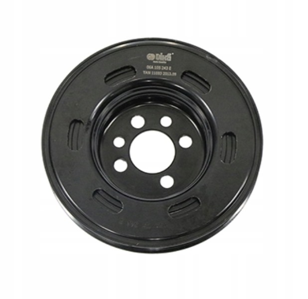 фото №1, Колесо ременное вала коленчатого do vw caddy iii 2.0