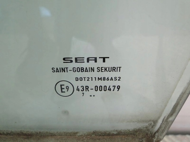 фото №3, Скло двері 5p0 altea 2007