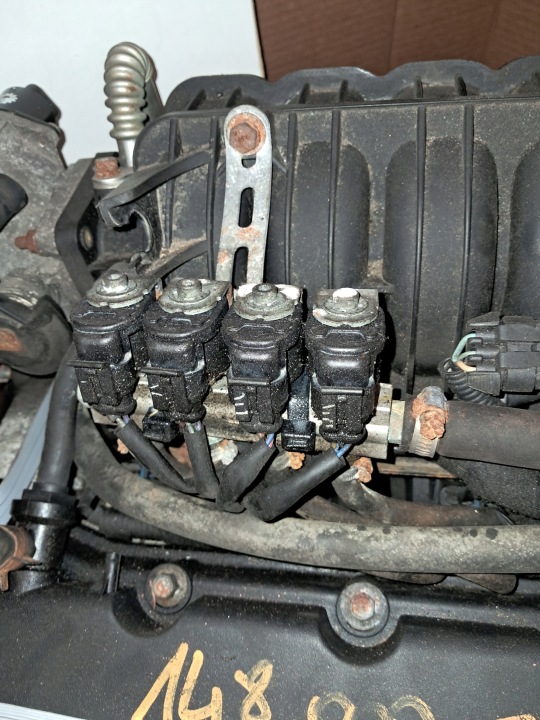 фото №11, Двигатель 1.4 16v f14d3 комплектный chevrolet aveo kalos pewniak film з работы