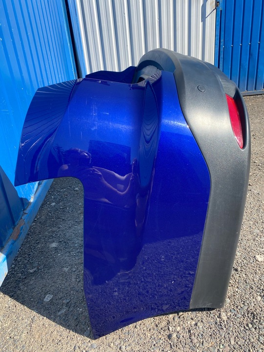 фото №9, Ford focus mk3 бампер зад універсал 1d