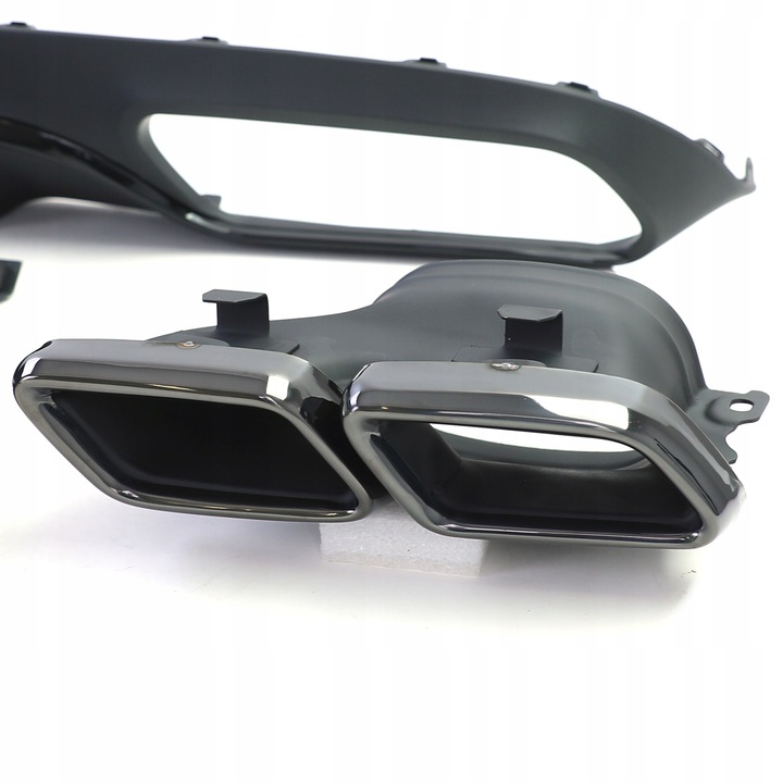 фото №10, Дифузор спойлер накладка mercedes w205 купе amg