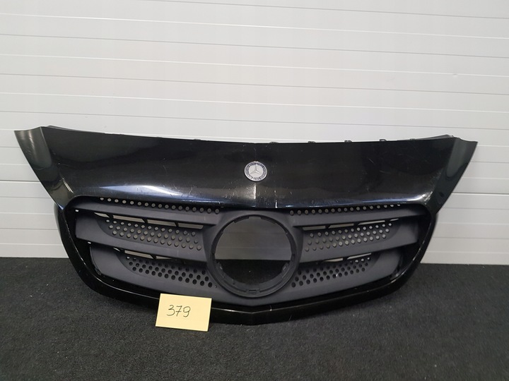 фото №1, Решітка радіатора решітка бампера mercedes-benz citan w415