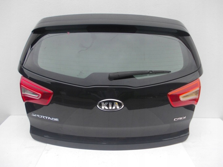 фото №7, Боки задняя крышка бампер kia sportage iii 3 2011 - 2016 1k