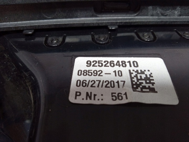 фото №7, Bmw x5 x6 f15 f16 молдинг dekor консолі szlifowane алюміній eu 9270472