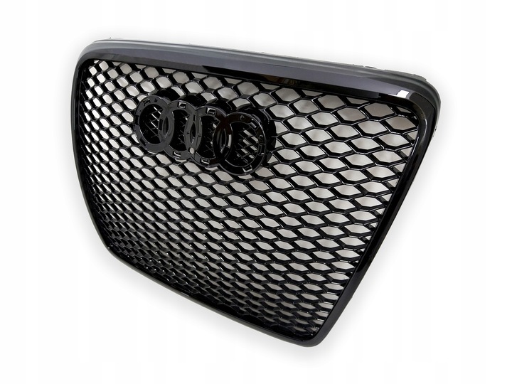 фото №15, Audi a6 s6 c6 4f решітка радіатора решітка решітка бампера перед 4f0853651