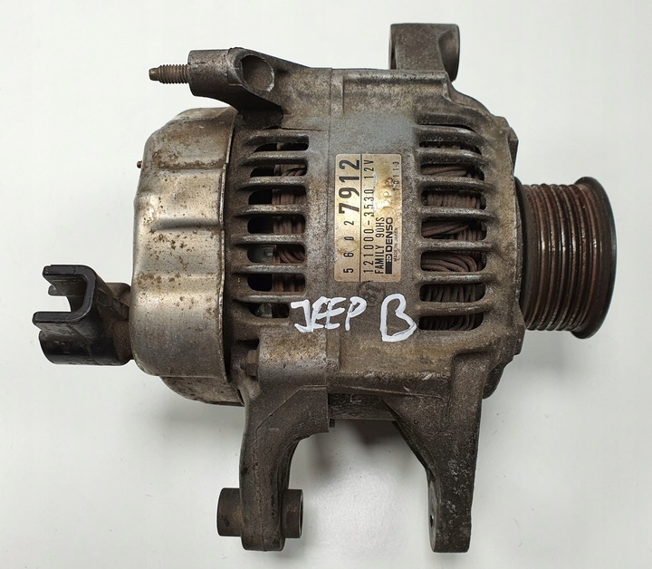 фото №1, Генератор jeep grand cherokee i zj 5.2 1210003530