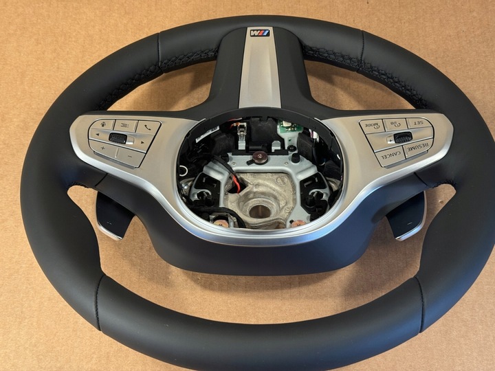 фото №9, Оригинальные bmw x5 x6 x7 g05 g06 g07 lci m лепестки руль vibro ассистент+