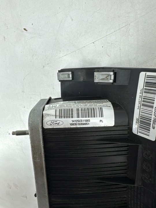 фото №14, Ford fiesta st 2014 подушка безопасности подушка безопасности chroniąca колени