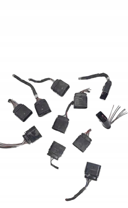 фото №1, Vw audi роз'єм з'єднувач штекер корпус 3c0973837