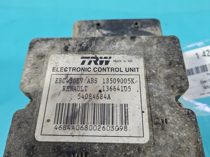 фото №9, Насос abs opel vivaro 8200184211 91169033 13664105 13509005k 54084684a