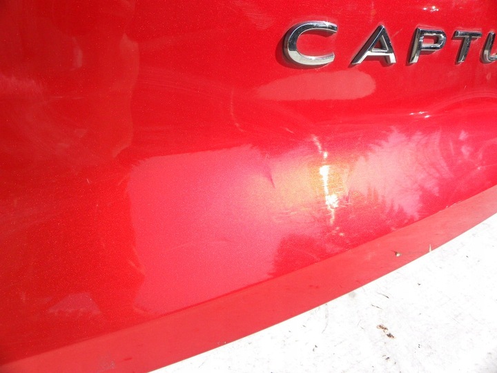 фото №5, Renault captur ii задняя крышка багажника 2020 год