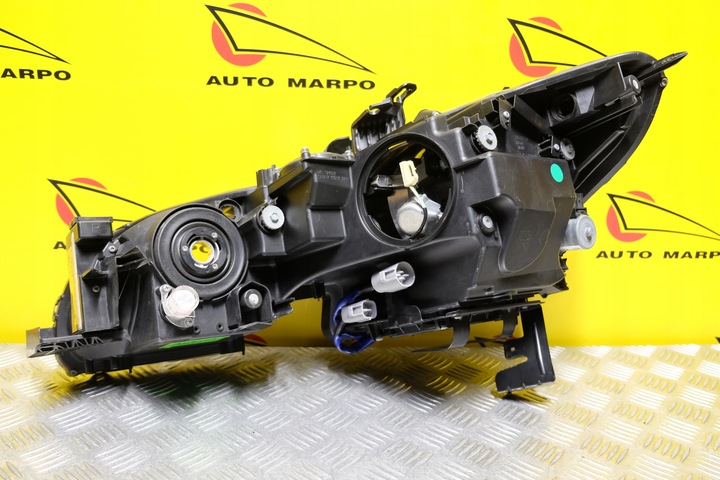 фото №10, Lexus gs gs300 gs450h 2005- фара лампа ксенон r usa