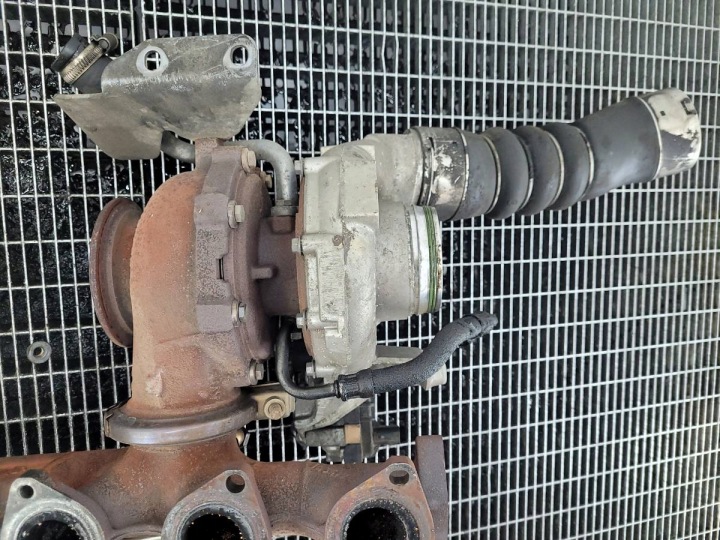 фото №10, Турбонагнетатель турбина bmw n57d30a 7799758g 07 f01 730d 245