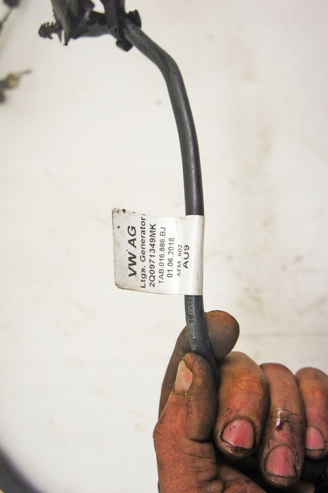 фото №5, Nb199 skoda scala 1.6d джгут генератора