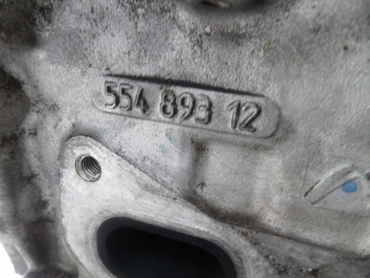 фото №6, Zafira c insignia a b головка клапанів вали 1.6 cdti 55489312