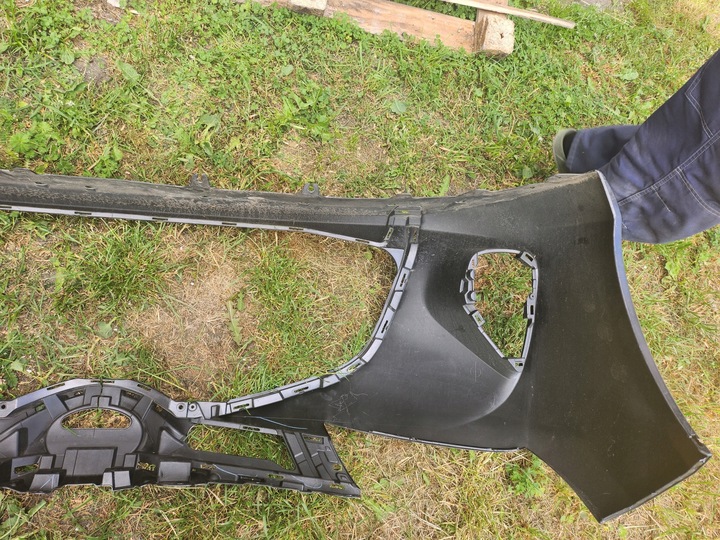 фото №8, Бампер перед переднє toyota yaris iii 14-17 оригінальний номер 521190u927