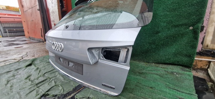 фото №10, Audi a6 c7 lx7p кришка зад універсал спойлер