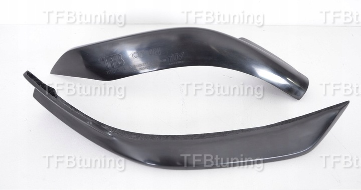 фото №8, Спойлери накладка бампера перед audi q7 4m 2015-2019 tfb тюнінг