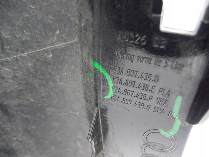 фото №11, Бампер перед переднее audi q3 83a s-line