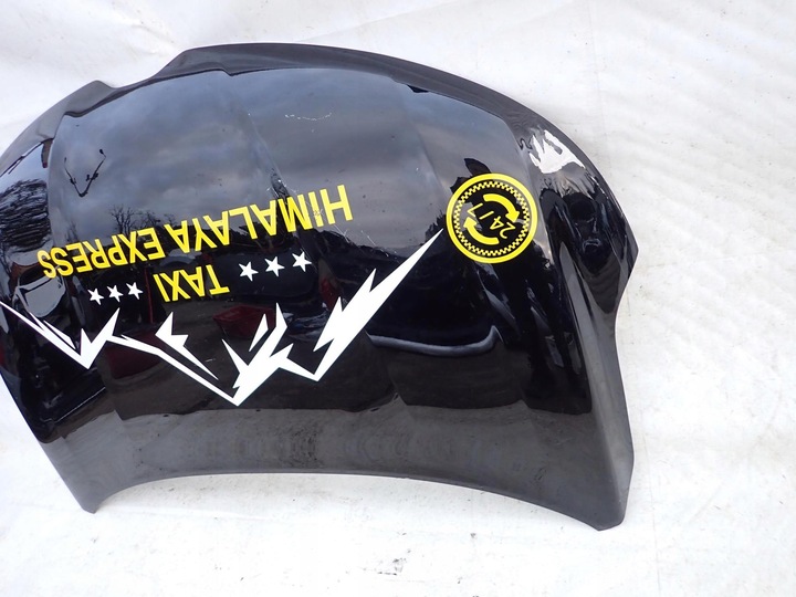 фото №6, Renault koleos ii 2 16- капот крышка двигателя