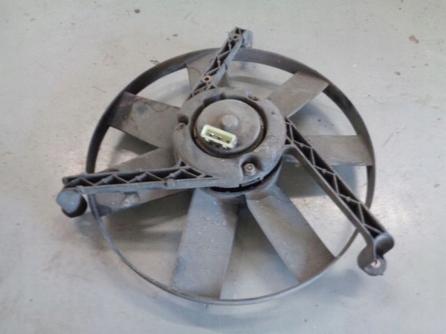 фото №3, Seat arosa 02 рестайлинг 1.0 mpi вентилятор радиатор