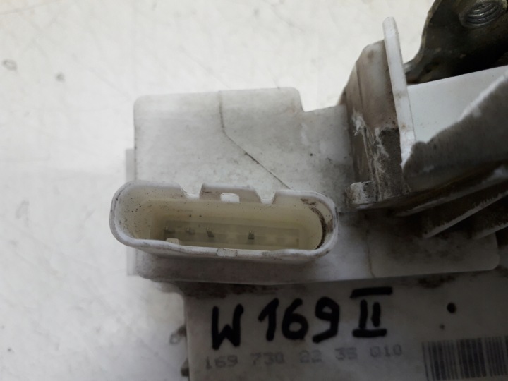 фото №7, Mercedes a w169 04-12 замок двері праві зад 4-pin 1697302235