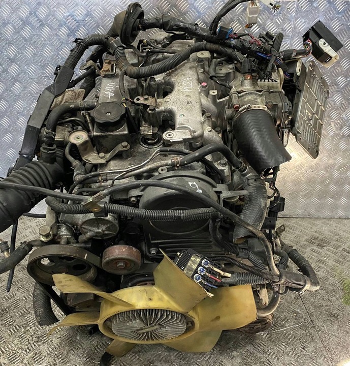 фото №7, Двигатель комплектный mitsubishi pajero 2.5d 4d56
