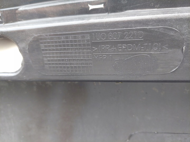 фото №9, Skoda octavia 1 i 1996- бампер перед переднее 1u0807221d новый оригинал