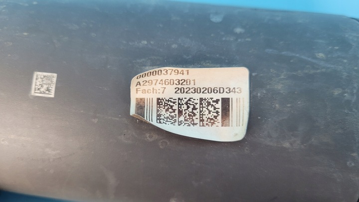 фото №14, Mercedes eqe w295 350+ 23r рулевая рейка трансмиссия рулевая 2974603201