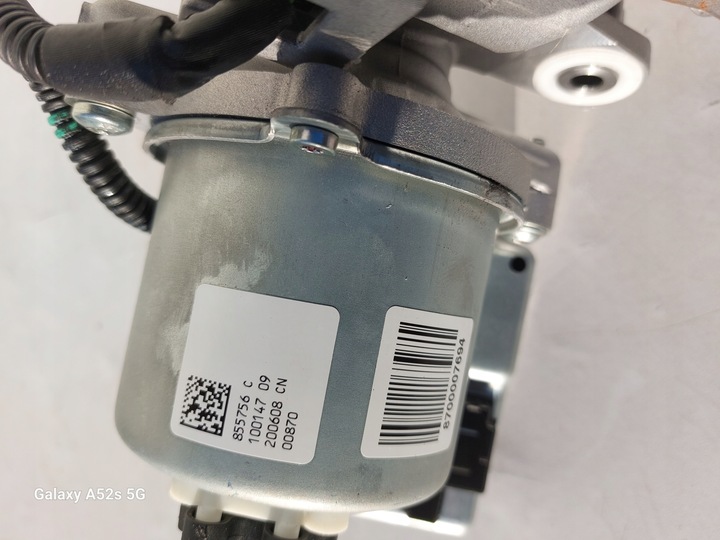 фото №8, Колонка кермова підсилювач renault clio v eu