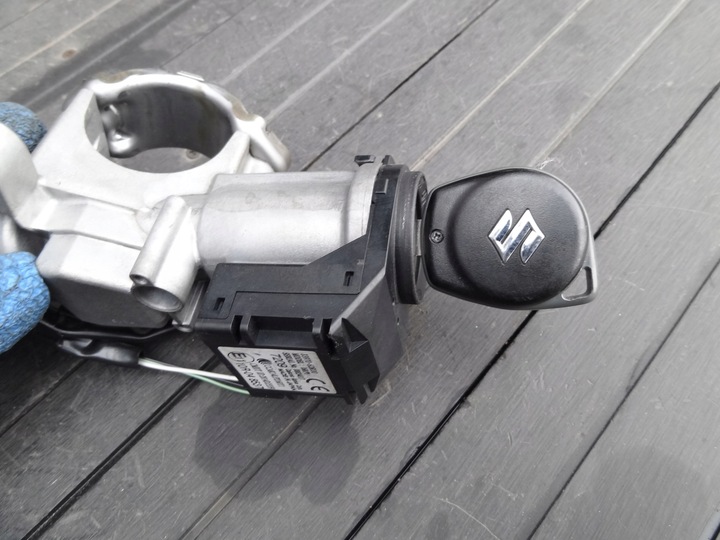 фото №6, Suzuki swift mk8 2017 1,2 замок запалювання + ключ org