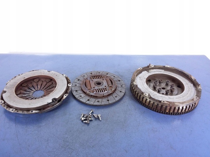 фото №1, Kia sportage iii 1.7crdi сцепление двухмассовый маховик