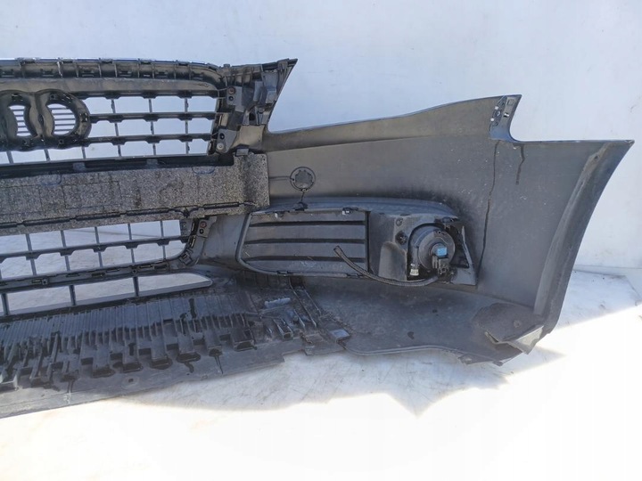 фото №6, Бампер перед переднее audi a4 b8 07-11r. чёрный lz9y 8k0807437