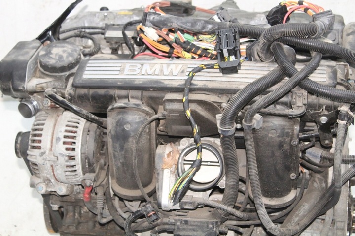 фото №10, Двигатель bmw z4 купе e86 n52b30a 3.0l бензин 195kw 2007